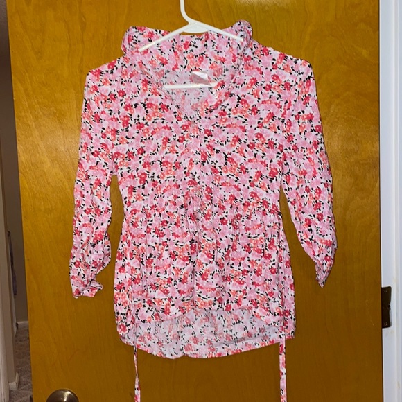 Kids floral top - Picture 1 of 3